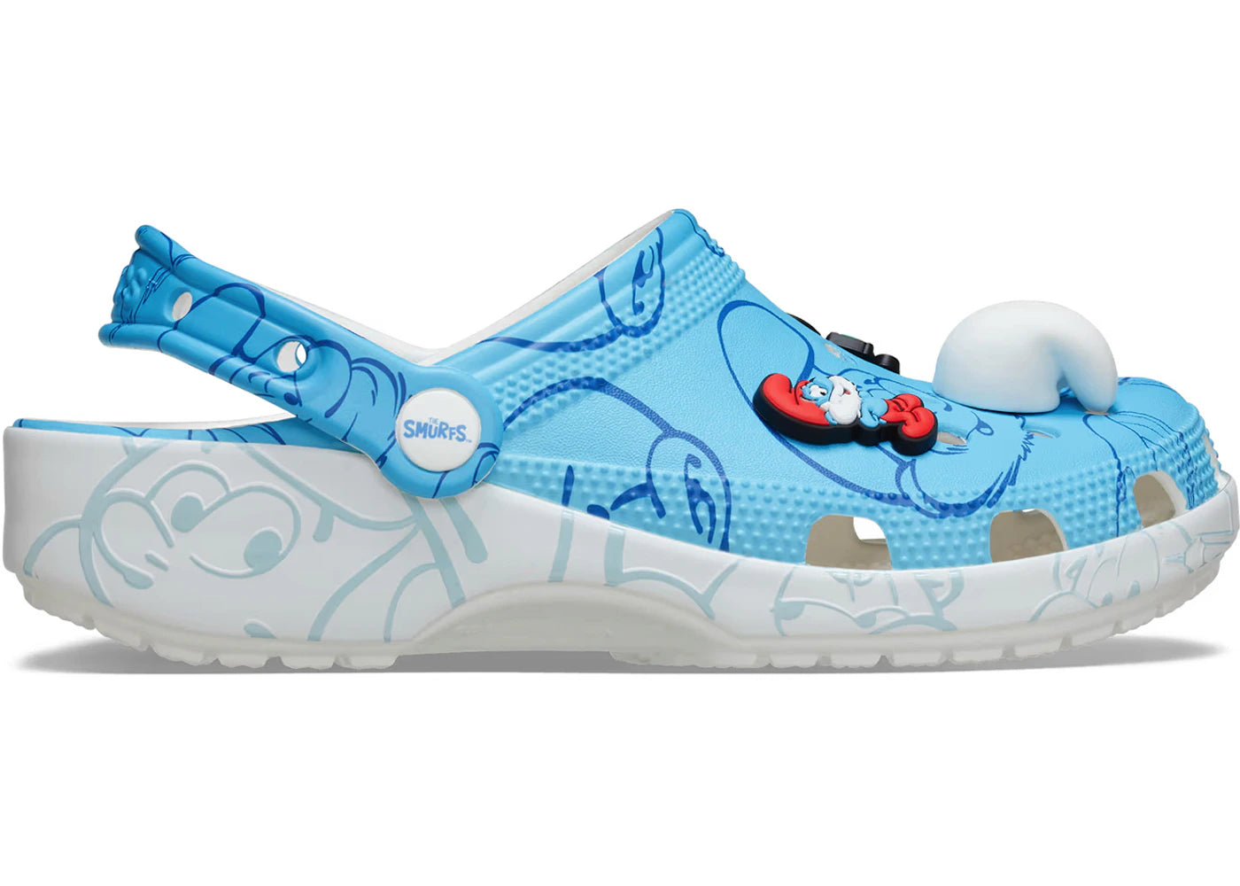 Crocs Classic Clog The Smurfs