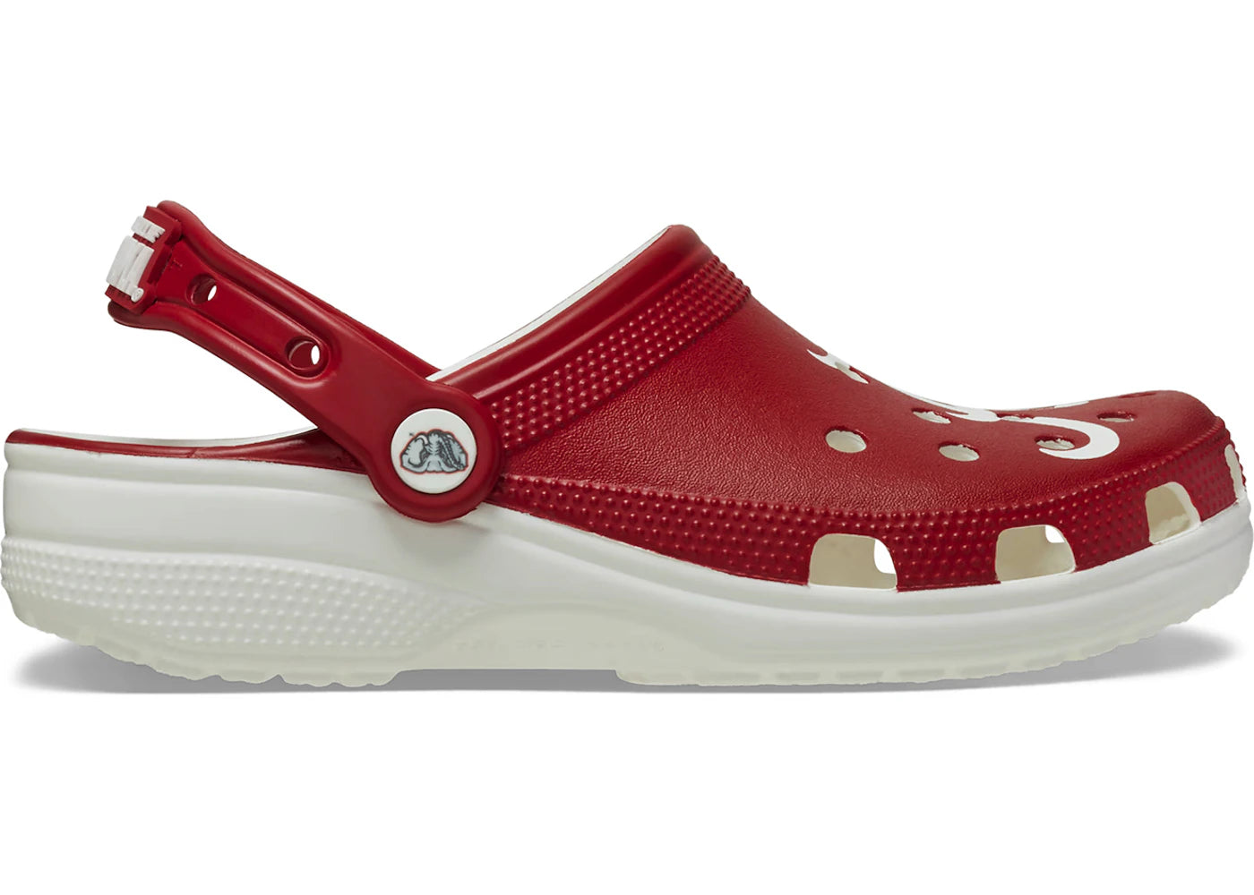 Crocs Classic Clog University of Alabama Crimson Tide