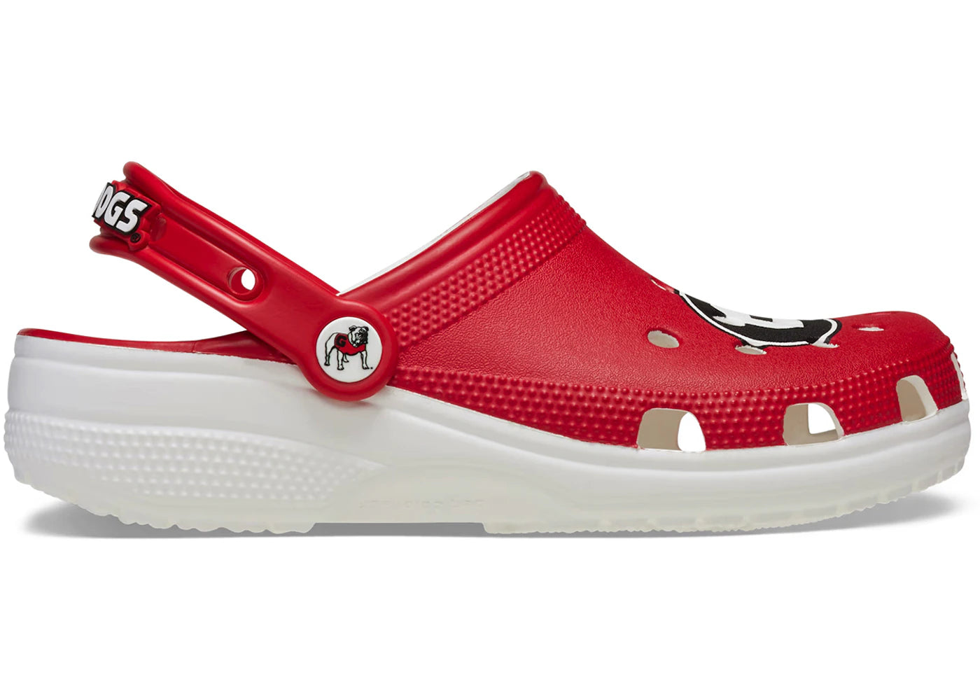 Crocs Classic Clog University of Georgia Bulldogs