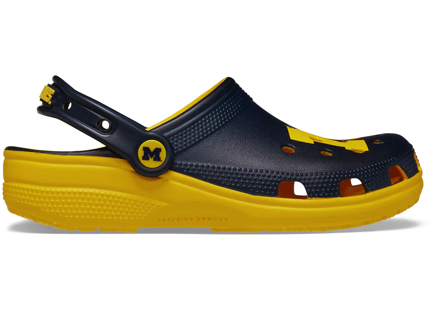 Crocs Classic Clog University of Michigan Wolverines