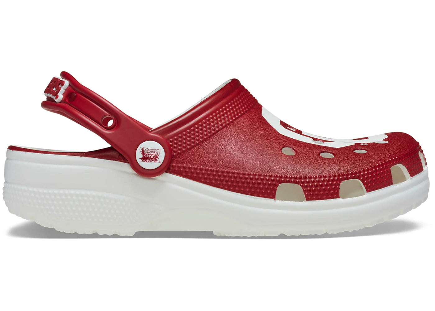 Crocs Classic Clog University of Oklahoma Sooners