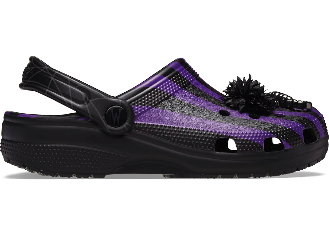 Crocs Classic Clog Wednesday Nevermore