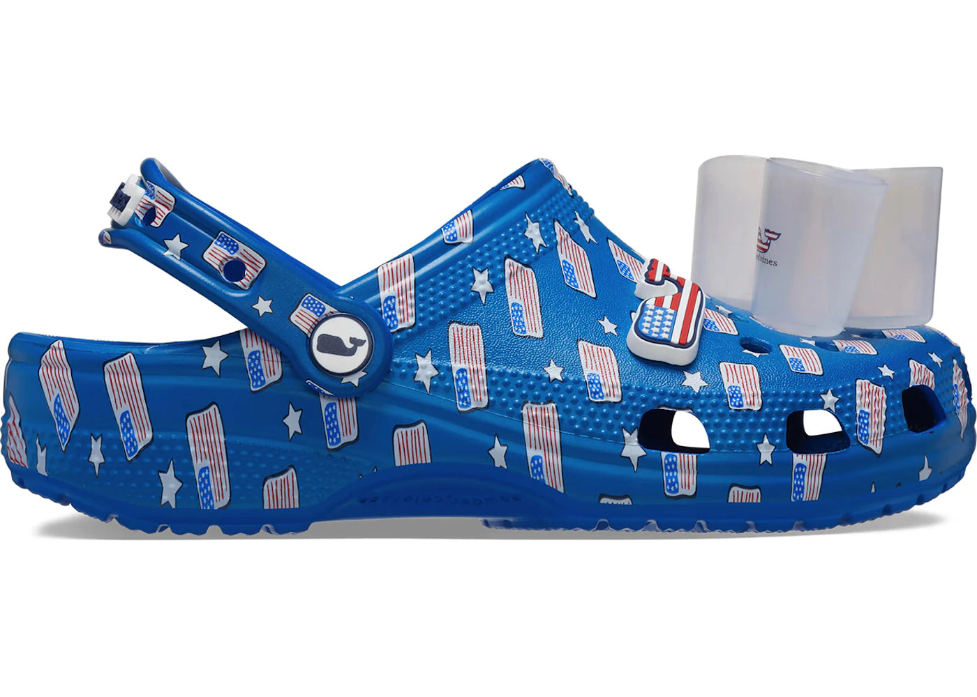 Crocs Classic Clog vineyard vines Bright Cobalt