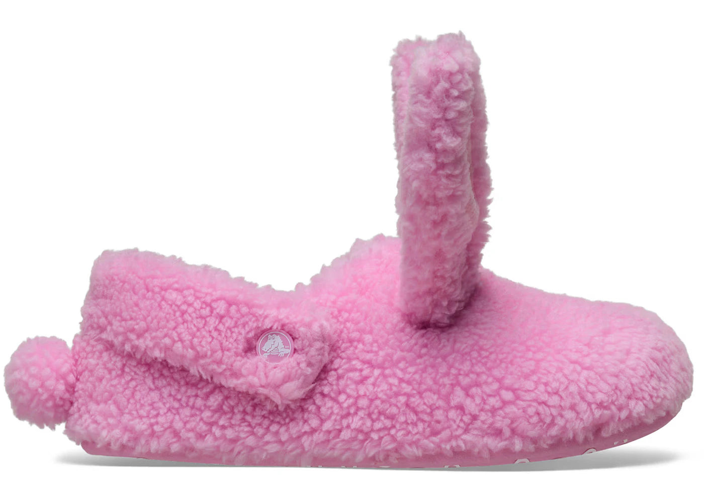 Crocs Classic Cozzzy Slipper Bunny Pink Tweed