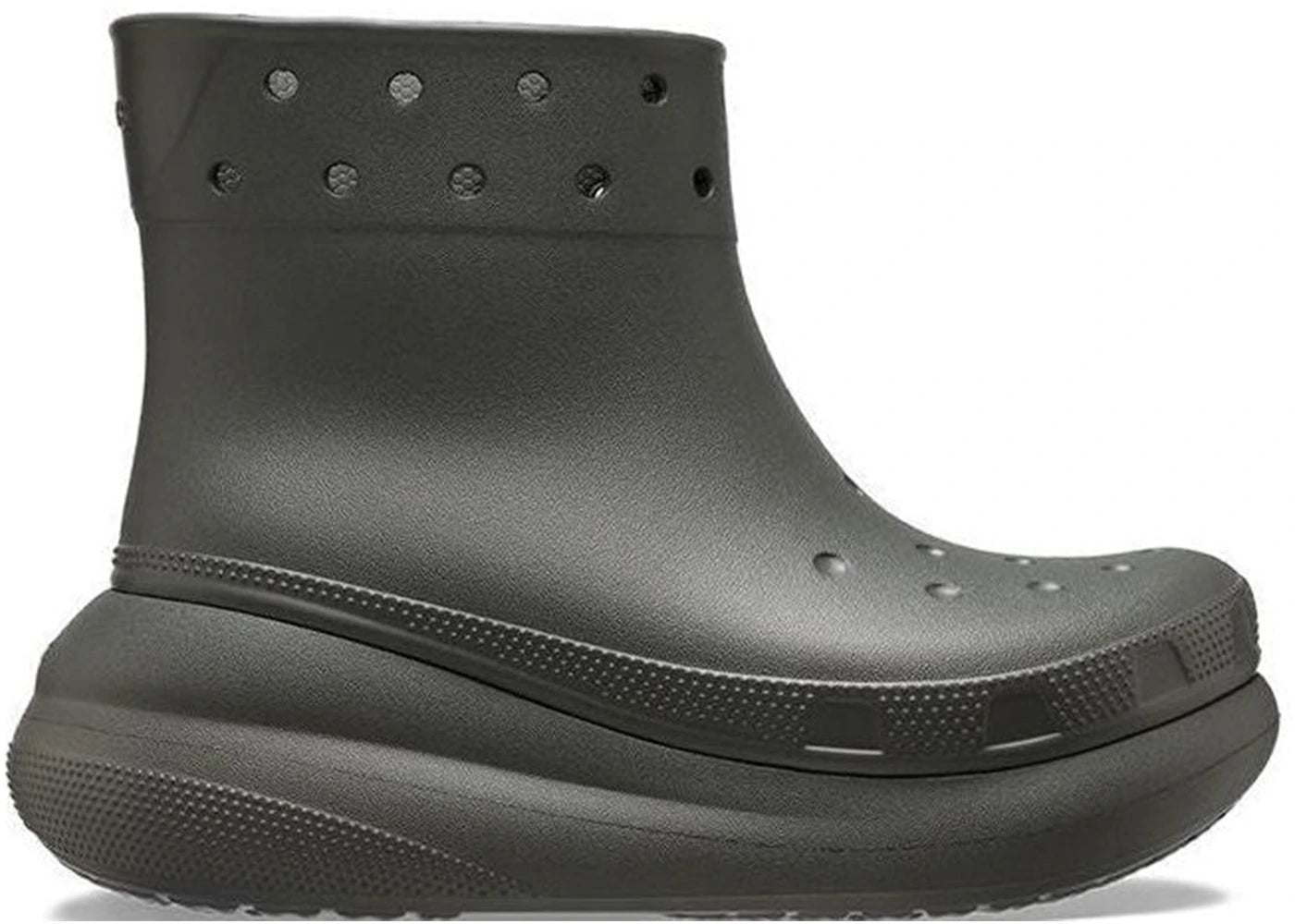 Crocs Classic Crush Rain Boot Dusty Olive