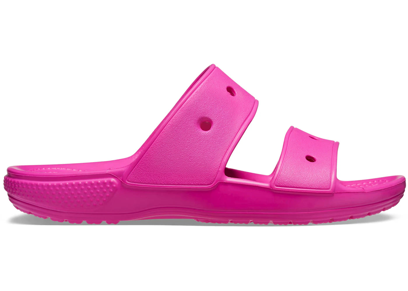 Crocs Classic Double Band Slide Sandals Juice