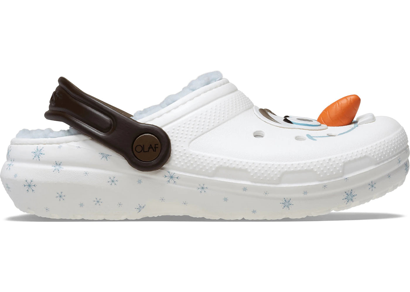 Crocs Classic Lined Clog Disney Frozen Olaf (Kids)