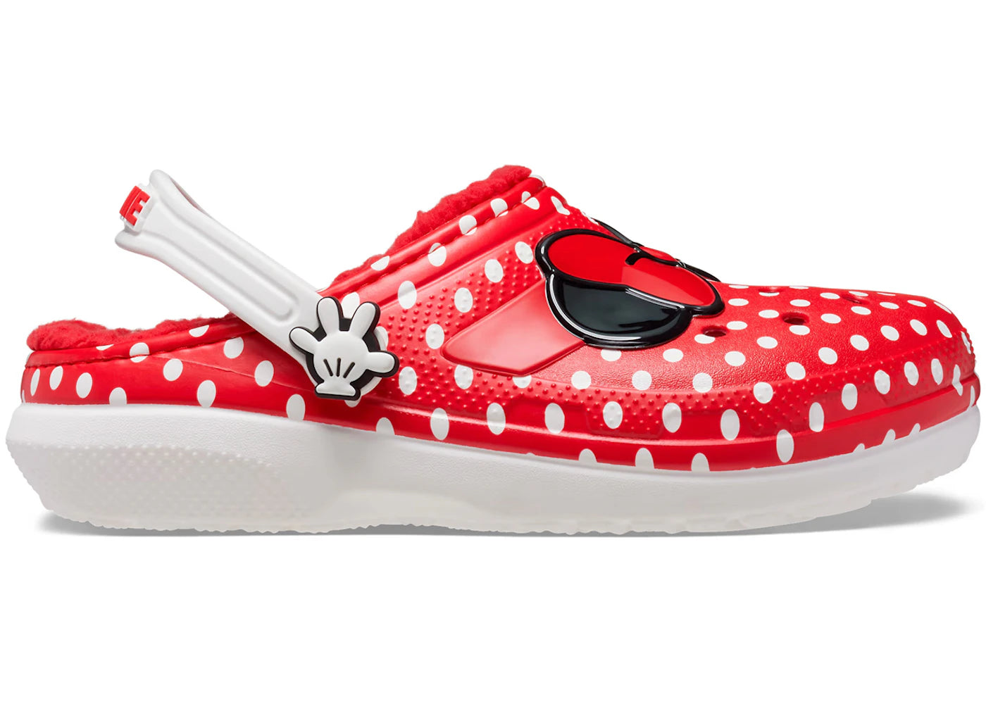 Crocs Classic Lined Clog Disney Minnie Mouse (Kids)