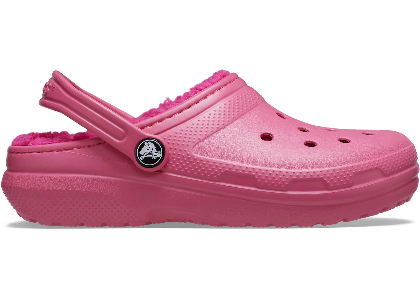 Crocs Classic Lined Clog Hyper Pink (TD)