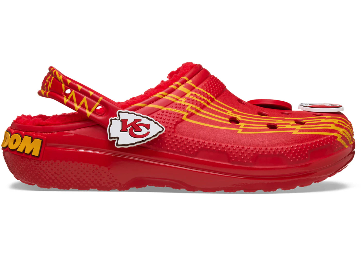 Crocs Classic Lined Clog NFL Kansas City Chiefs