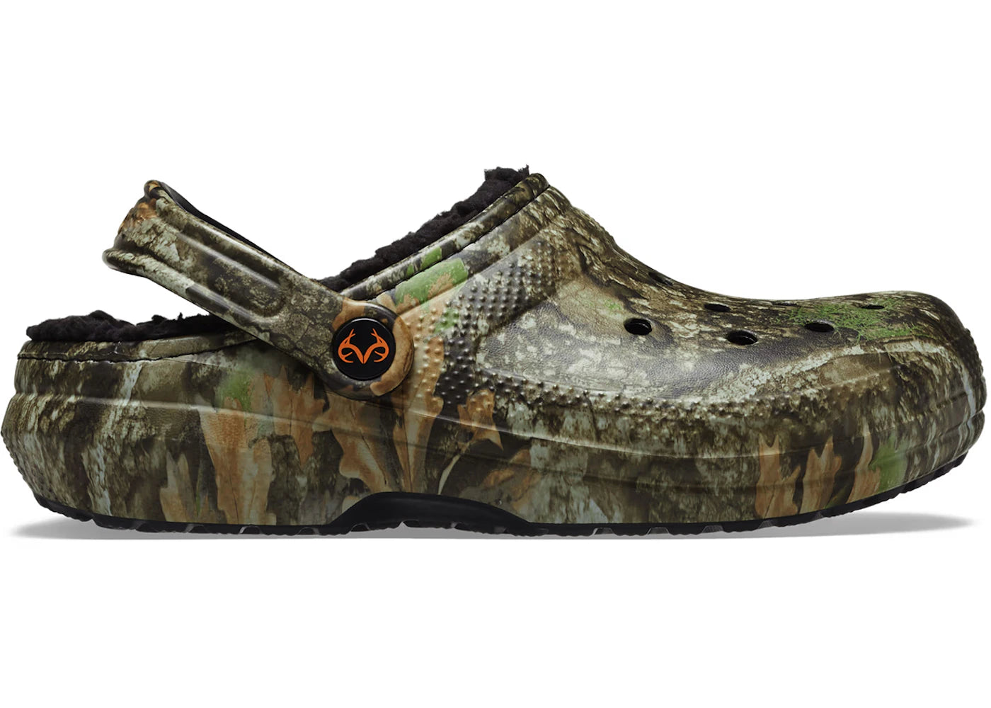 Crocs Classic Lined Clog Realtree APX Camo