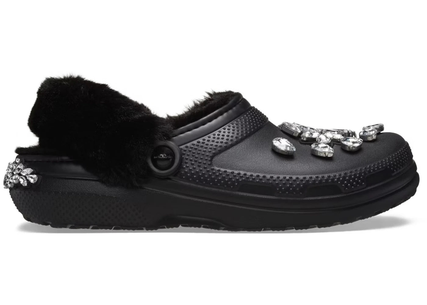 Crocs Classic Lined Clog Simone Rocha Black