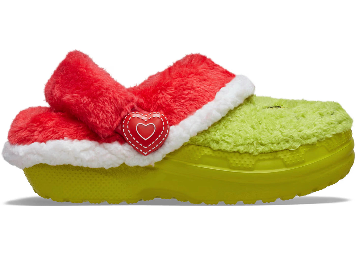 Crocs Classic Lined Clog The Grinch (TD)