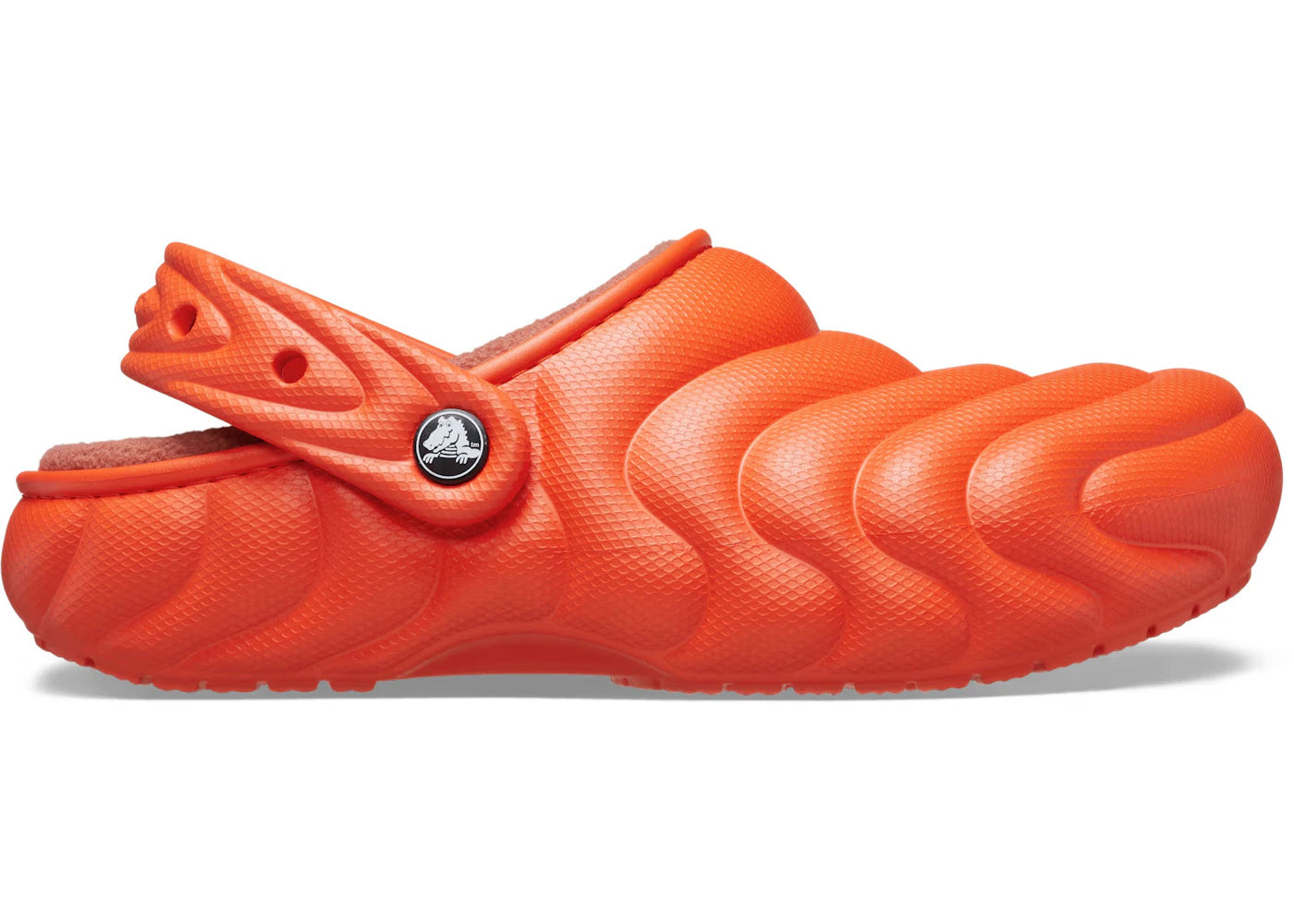 Crocs Classic Overpuff Lined Clog Lava