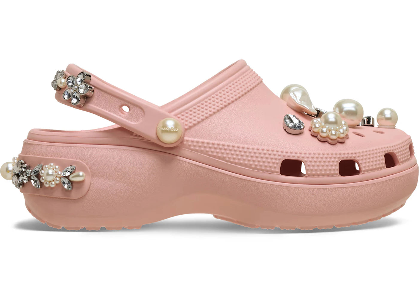 Crocs Classic Platform Clog Simone Rocha Pink Rose (Women's)