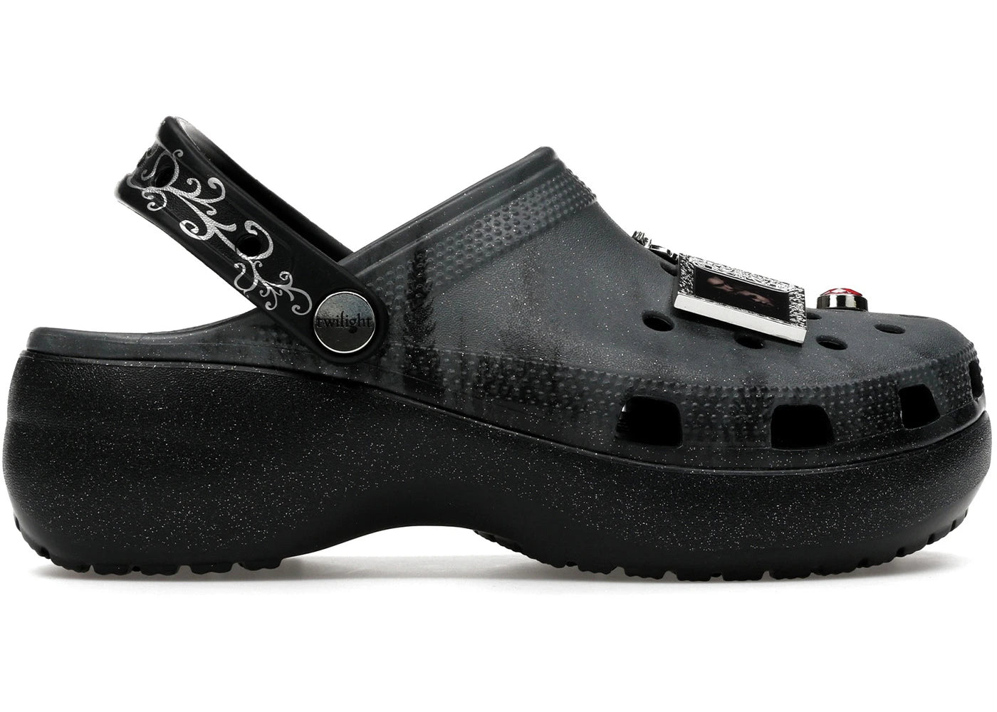 Crocs Classic Platform Clog The Twilight Saga (Women's)