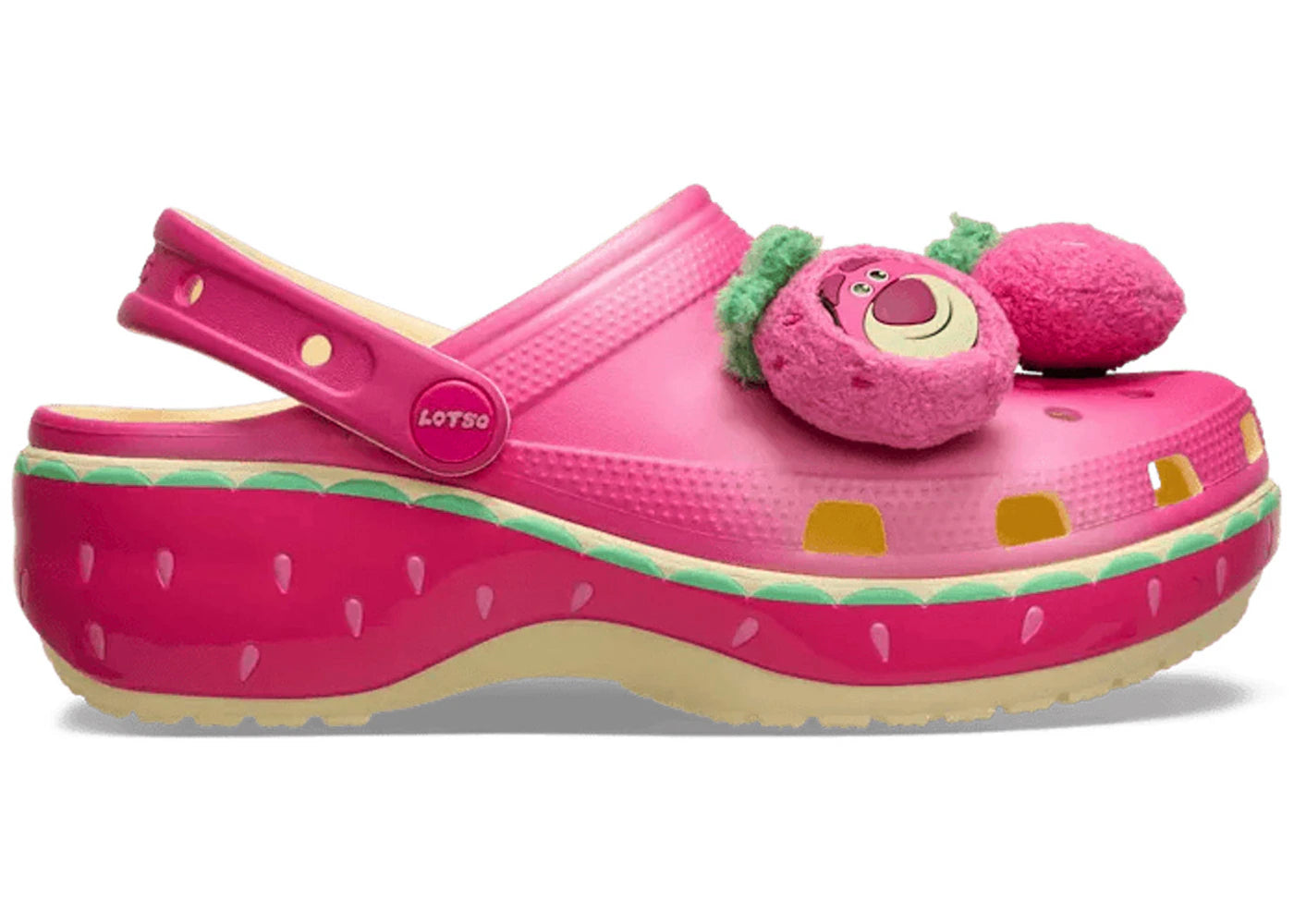 Crocs Classic Platform Clog Toy Story Lotso (Women's)