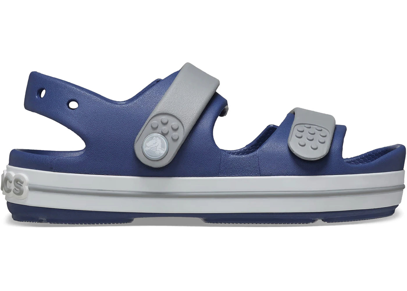 Crocs Crocband Cruiser Sandal Bijou Blue Light Grey (Kids)