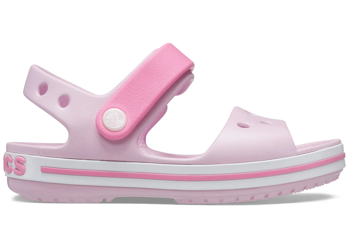 Crocs Crocband Sandal Ballerina Pink (Kids)
