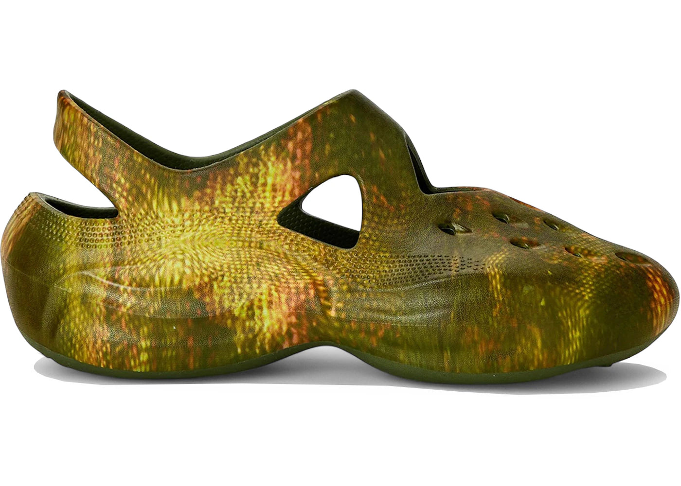 Crocs Diffuser Clog Dingyun Zhang Army Green