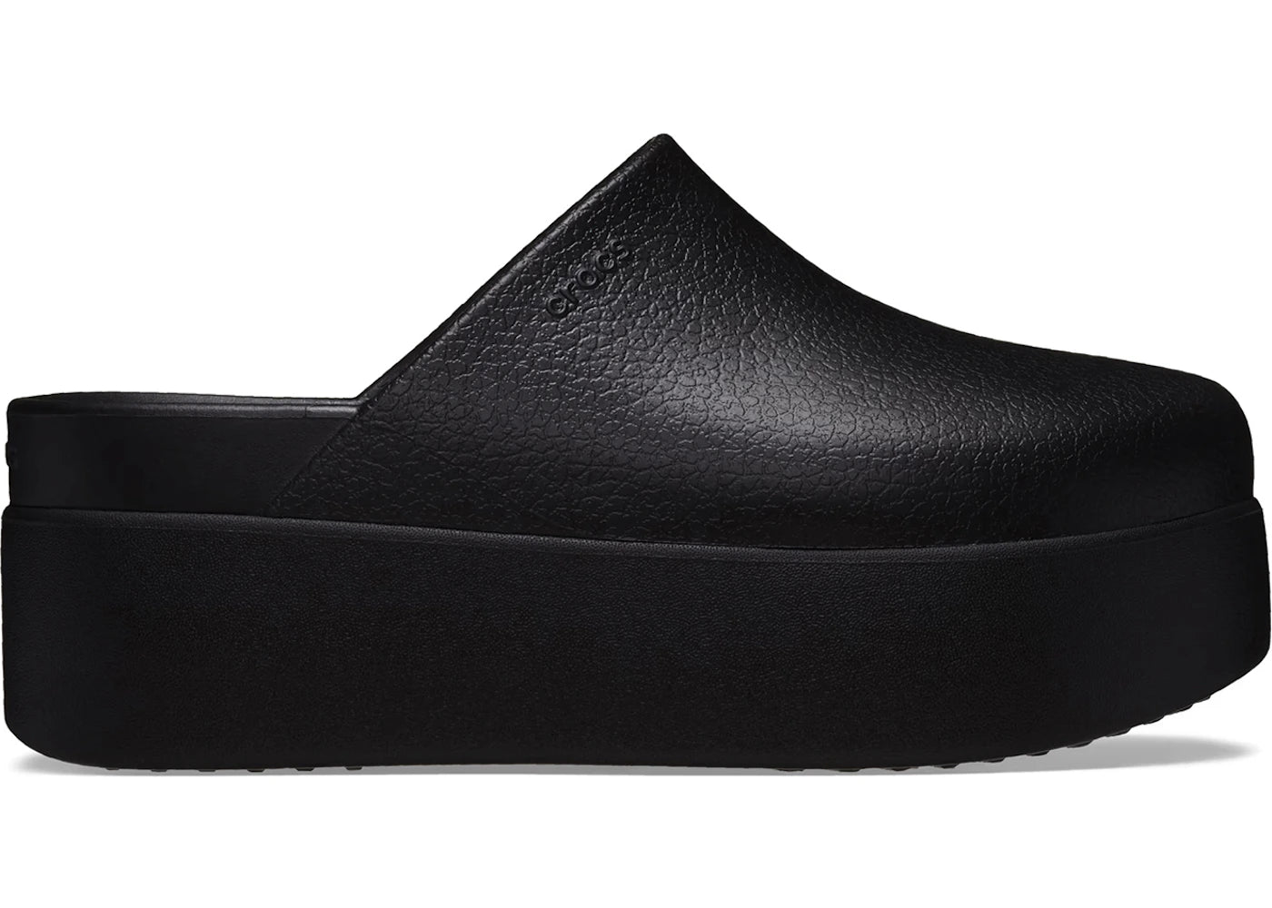 Crocs Dylan Platform Clog Black (Women's)
