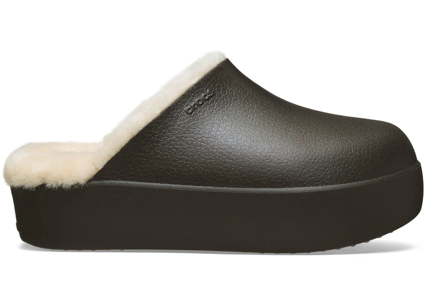 Crocs Dylan Platform Lined Clog Espresso Sandstone (Women's)