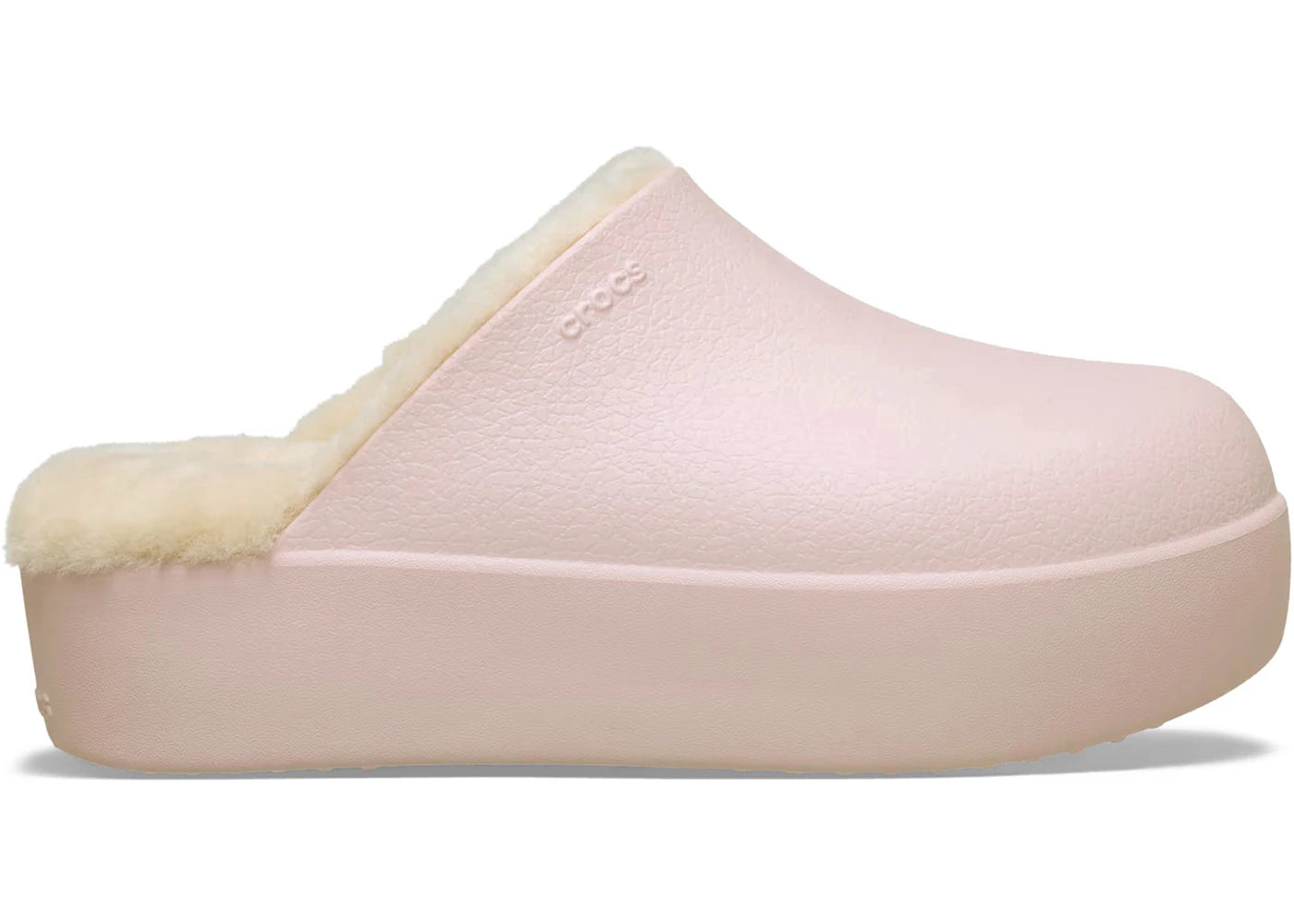 Crocs Dylan Platform Lined Clog Quartz Sandstone (Women's)