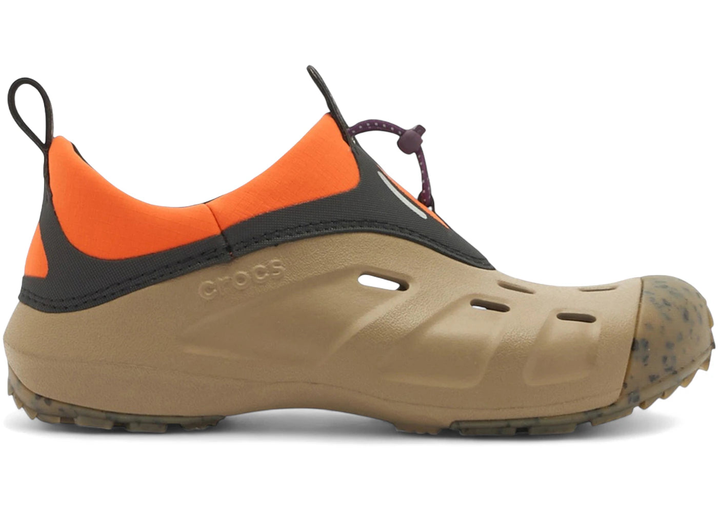 Crocs EXP Quick Trail Low Tech Khaki Orange