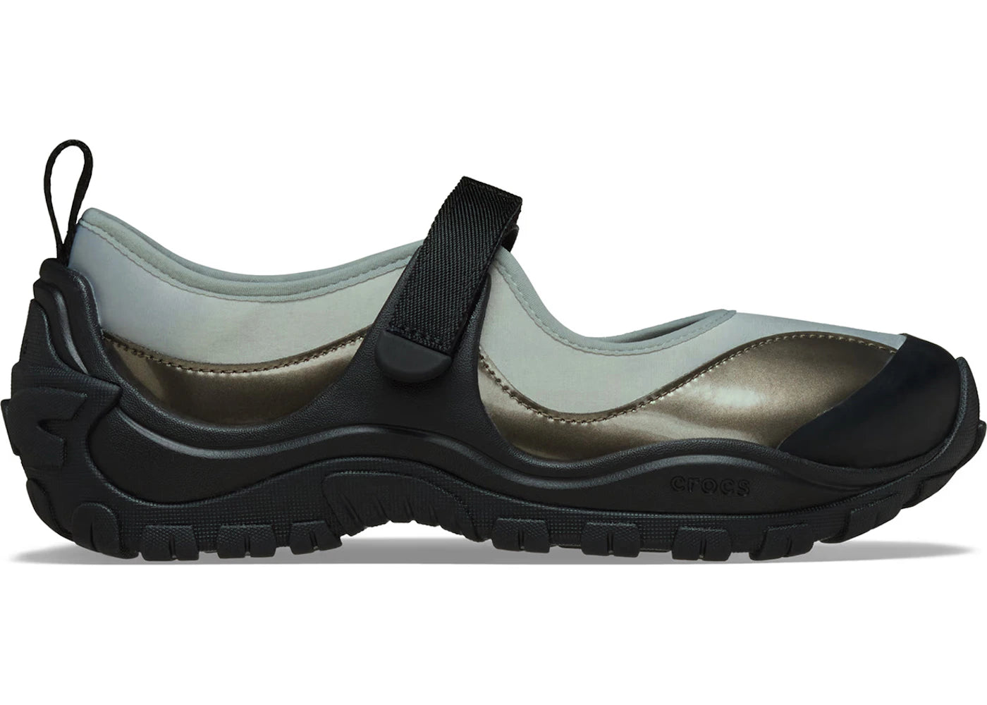 Crocs EXP Terre Ballet Gunmetal Black (Women's)