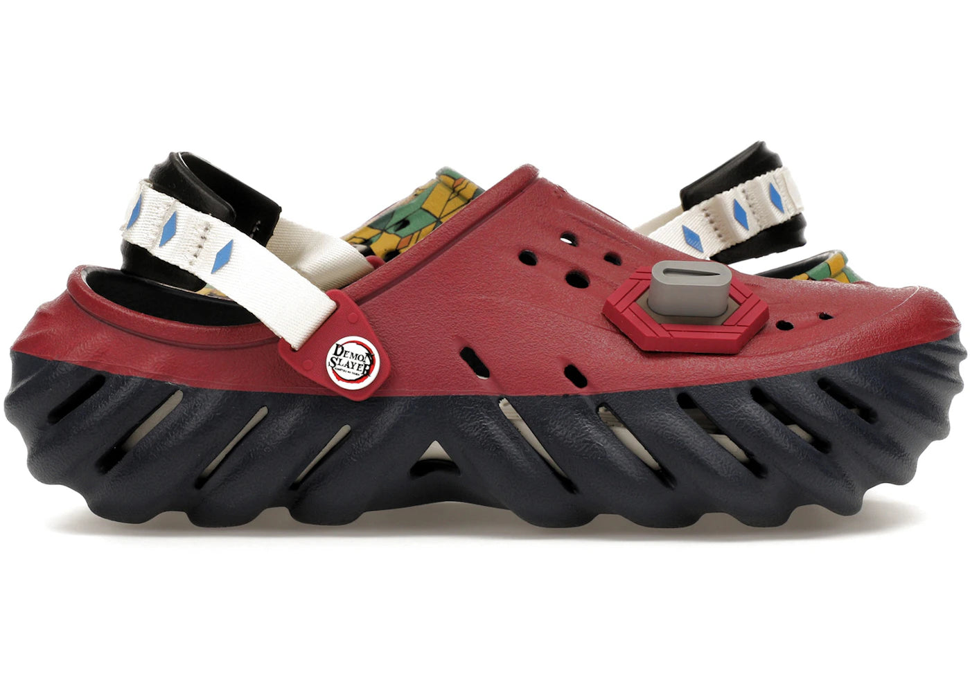 Crocs Echo Clog Demon Slayer Giyu Tomioka