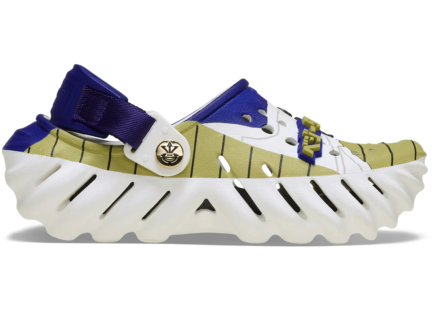 Crocs Echo Clog Dragon Ball Z Vegeta (Kids)