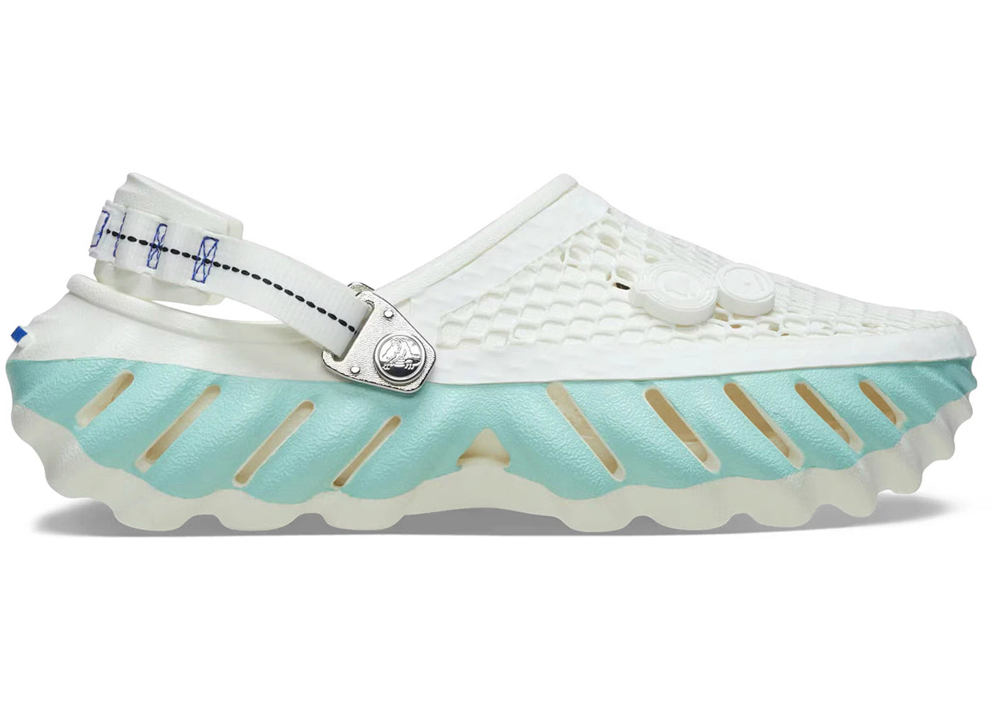 Crocs Echo Clog Kanghyuk White Blue