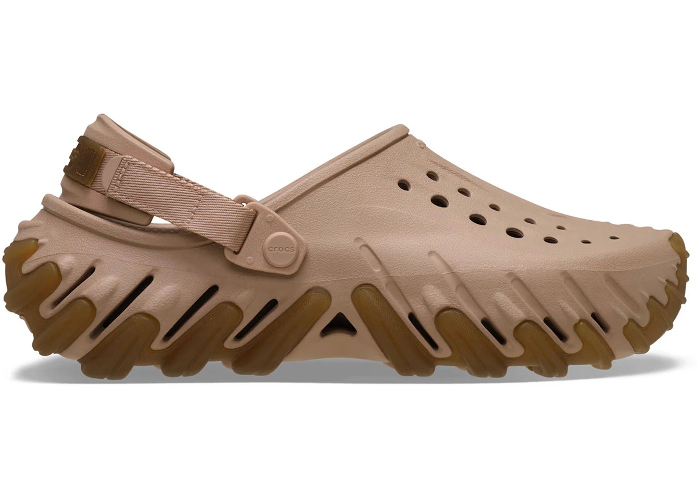 Crocs Echo Gum RO Clog Pink Caramel