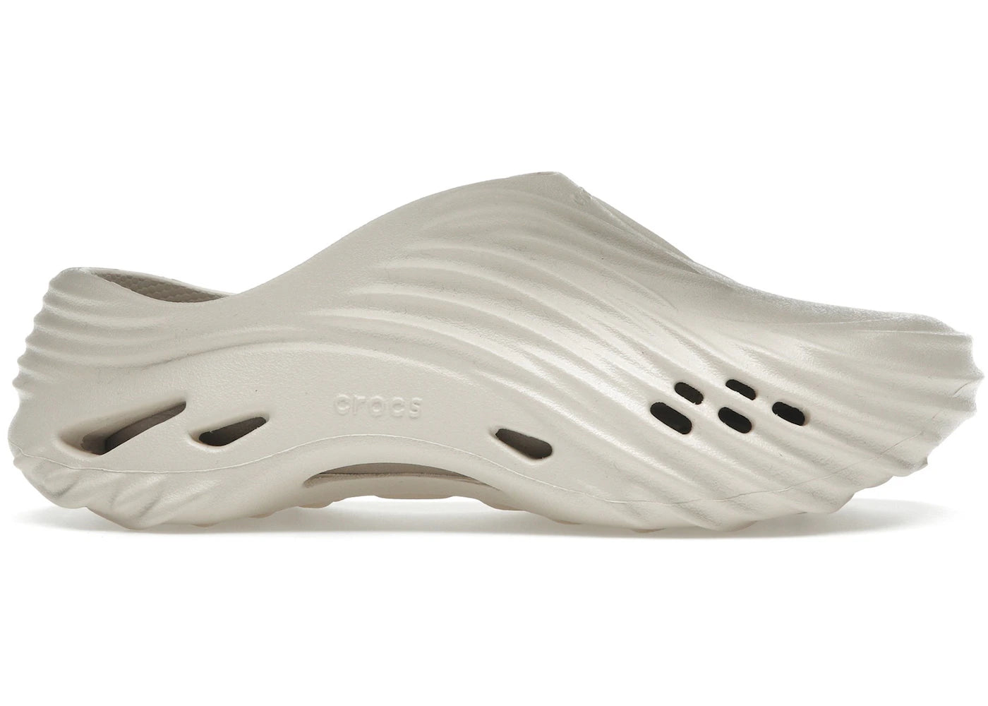 Crocs Echo Wave Clog Almond Tint