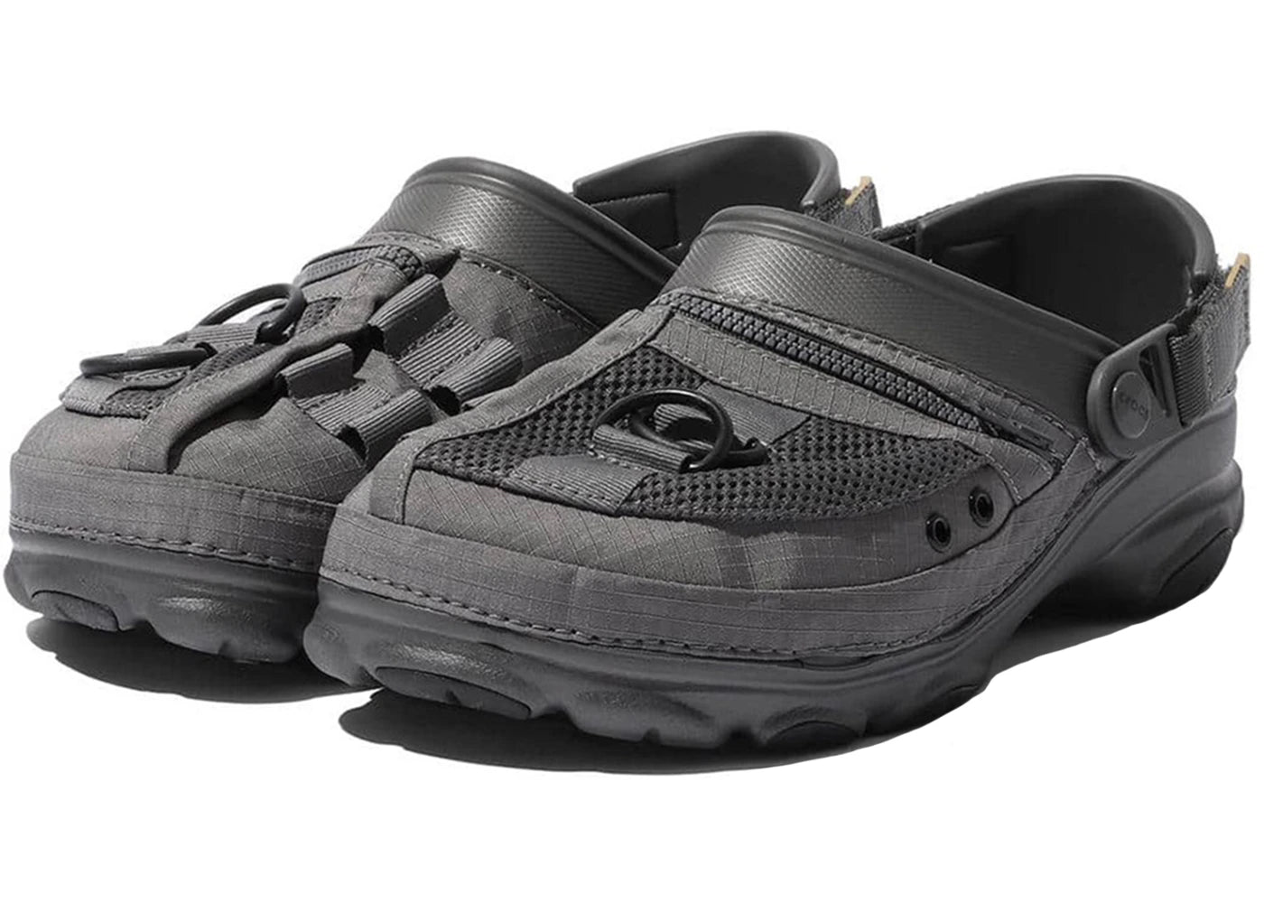 Crocs Fishing Vest Beams Grey