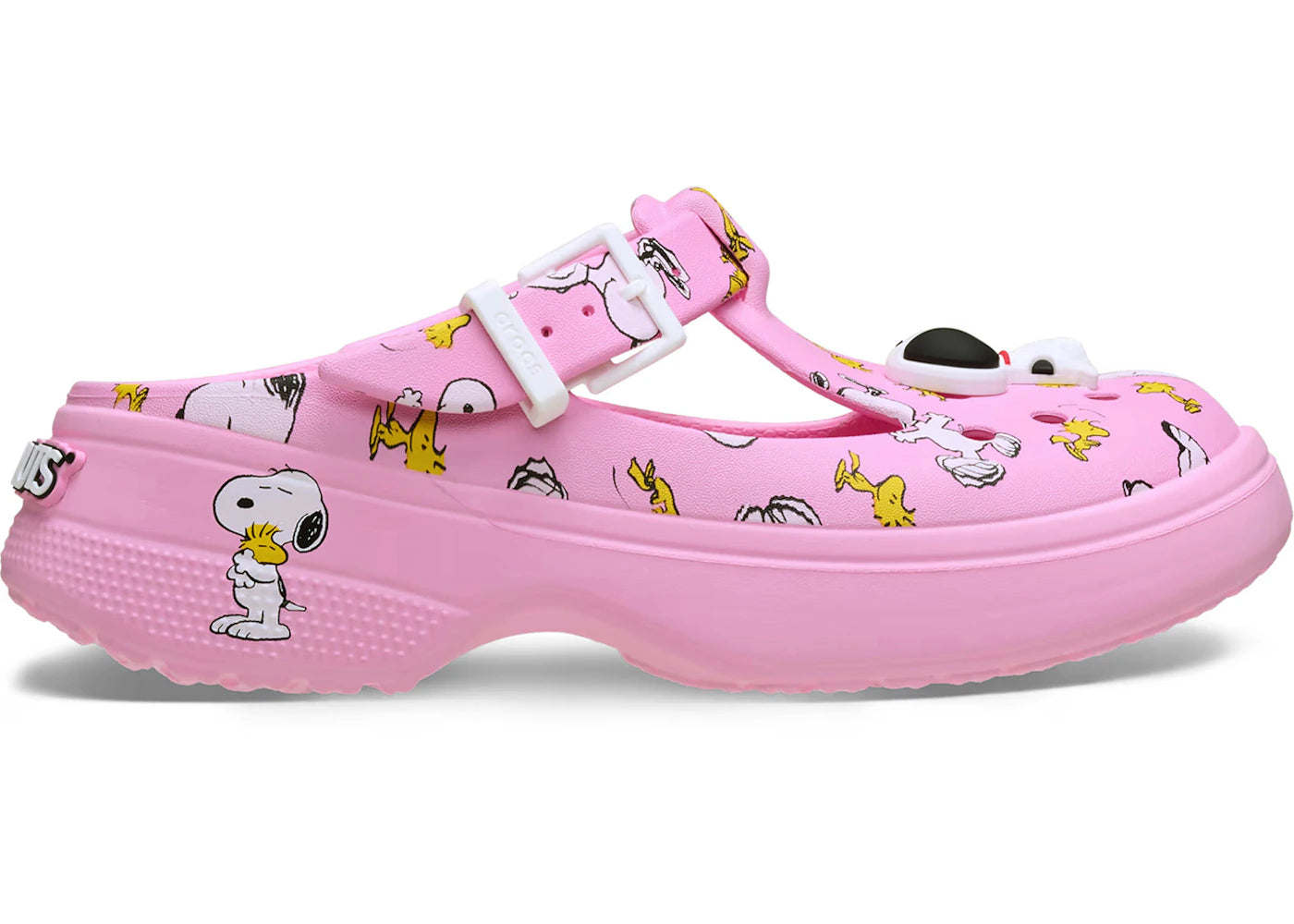 Crocs Mary Jane Clog Peanuts Snoopy and Woodstock