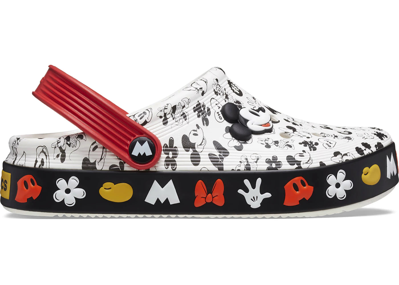 Crocs Off Court Clog Disney Mickey (TD)