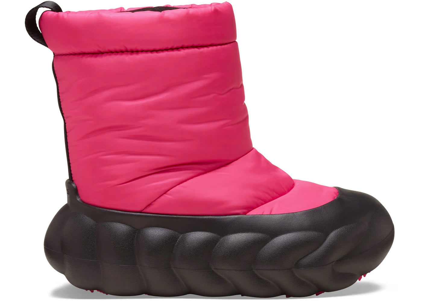 Crocs Overpuff Boot Dragon Fruit