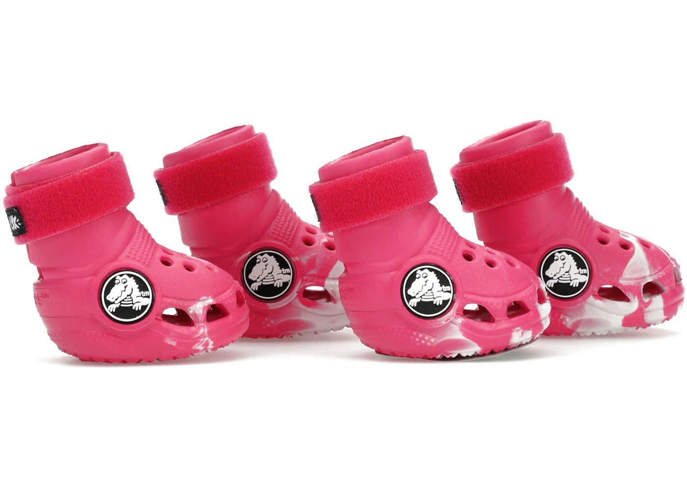 Crocs Pet Boots Dragon Fruit