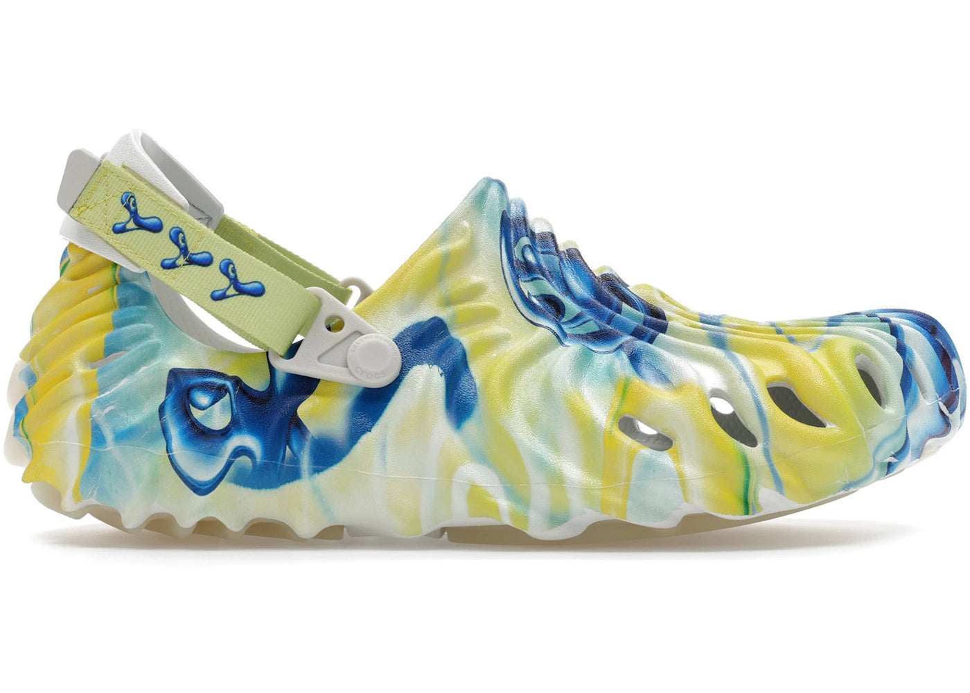 Crocs Pollex Clog by Salehe Bembury x Kenny Scharf Art Friends Thumbs Up Good Job