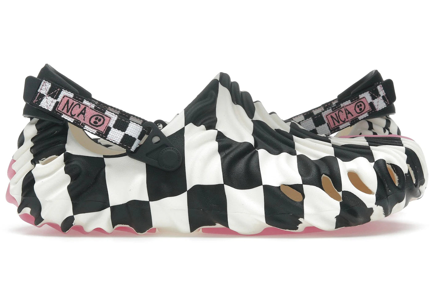 Crocs Pollex Clog by Salehe Bembury x Nina Chanel Abney Art Friends Thumbs Up Good Job