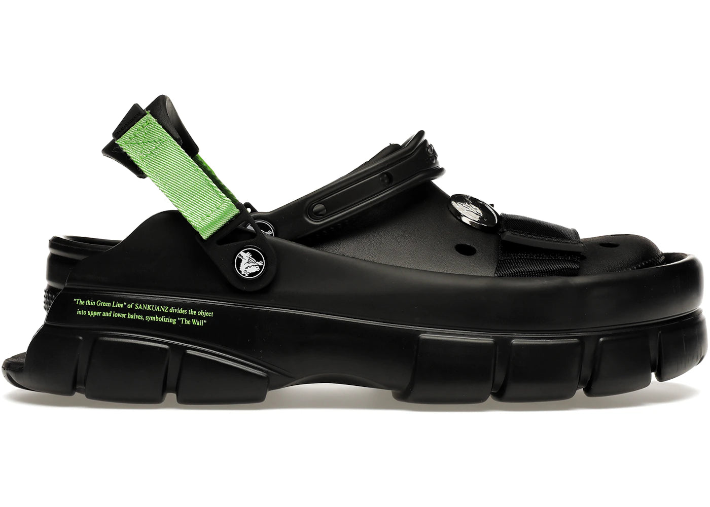 Crocs Classic Clog SANKUANZ Black