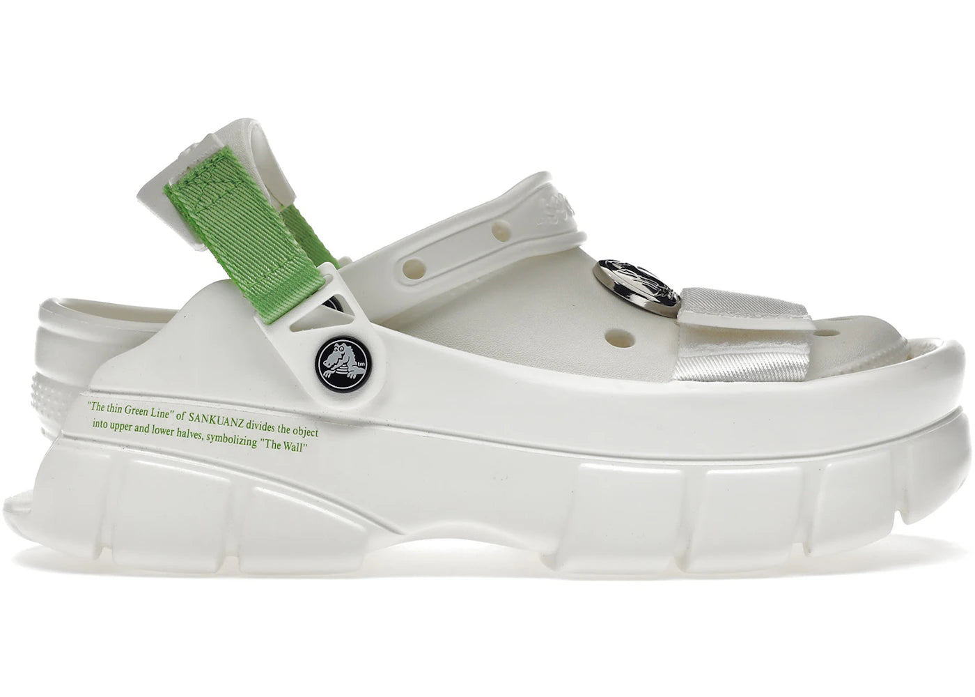 Crocs Classic Clog SANKUANZ White