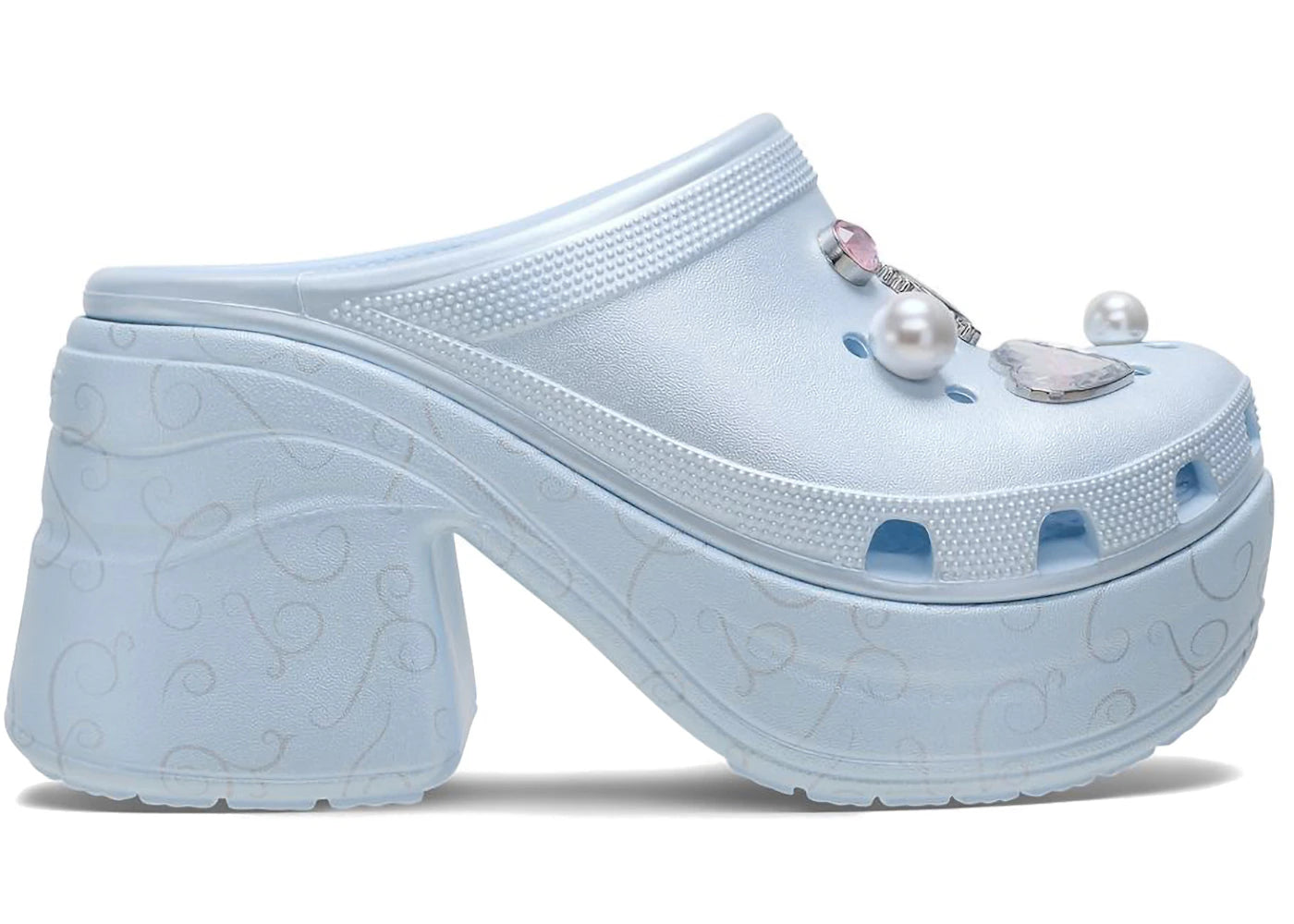 Crocs Siren Clog Disney Cinderella 75th Anniversary