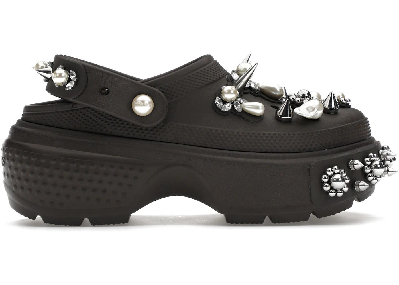 Crocs Stomp Clog Simone Rocha Espresso
