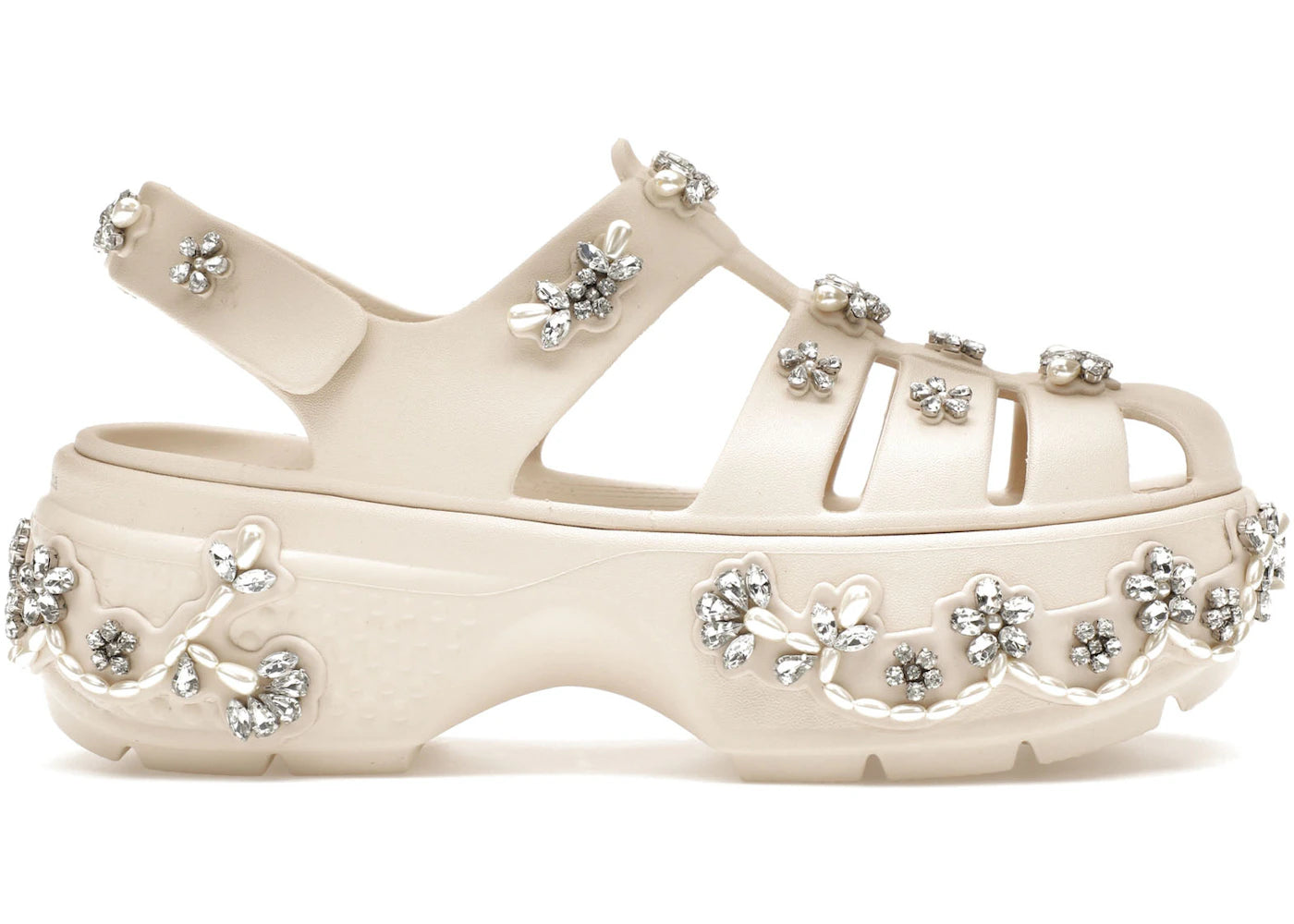 Crocs Stomp Fisherman Clog Simone Rocha Stucco