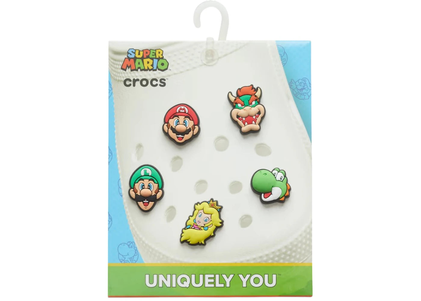 Crocs Super Mario 5 Pack Jibbitz