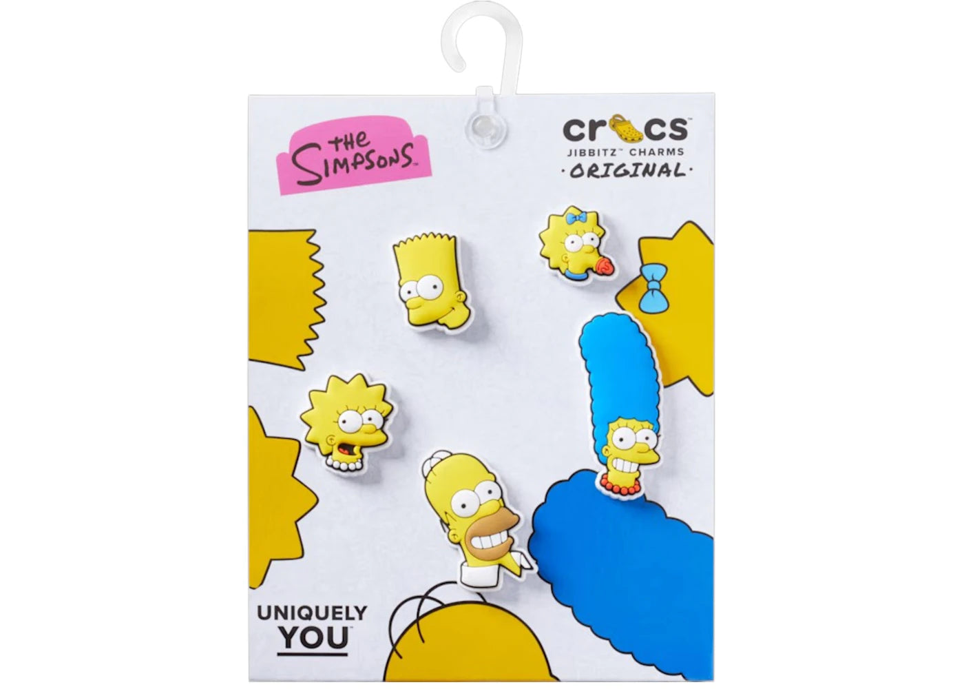 Crocs The Simpsons 5 Pack Jibbitz