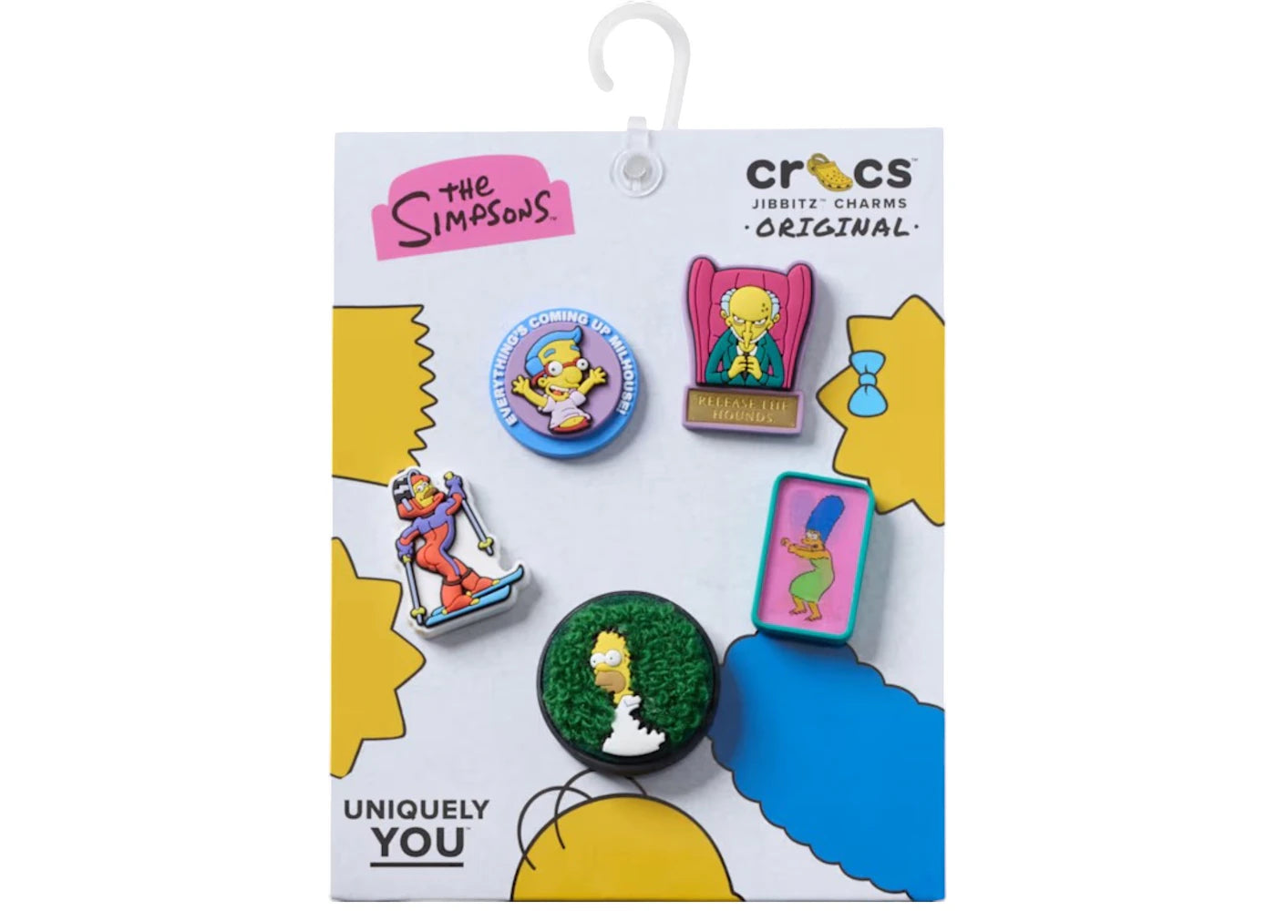 Crocs The Simpsons Meme 5 Pack Jibbitz