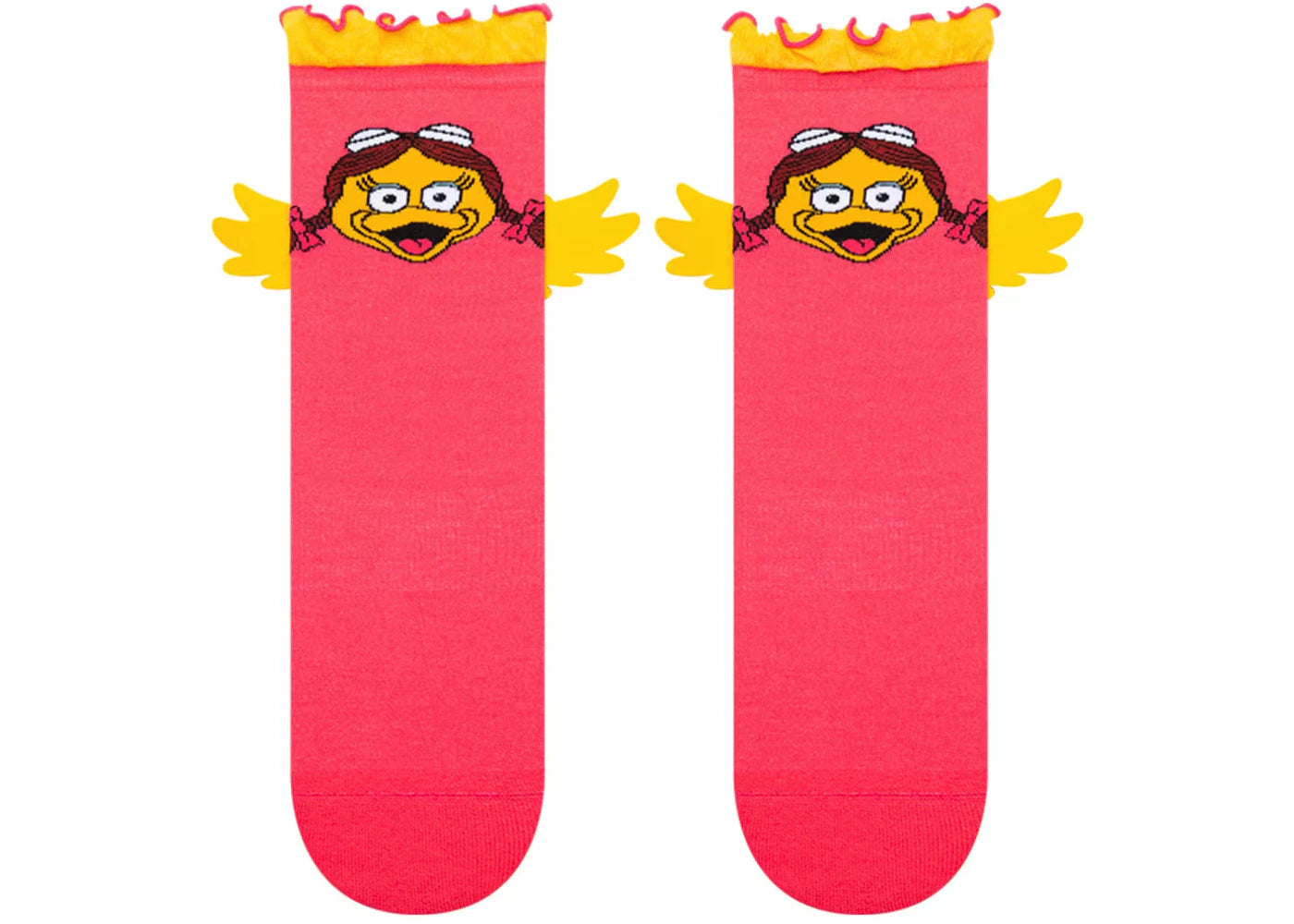 Crocs x McDonald's Birdie Socks Multicolor